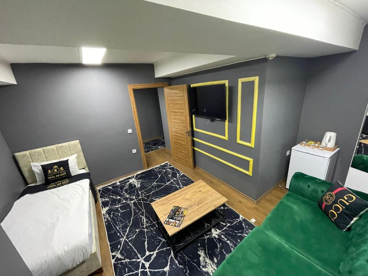The Marmara Apartment Hotel Estambul Exterior foto