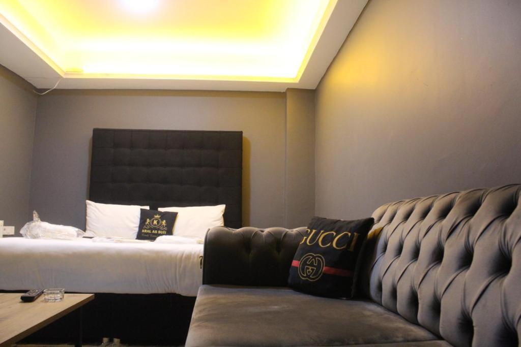 The Marmara Apartment Hotel Estambul Exterior foto
