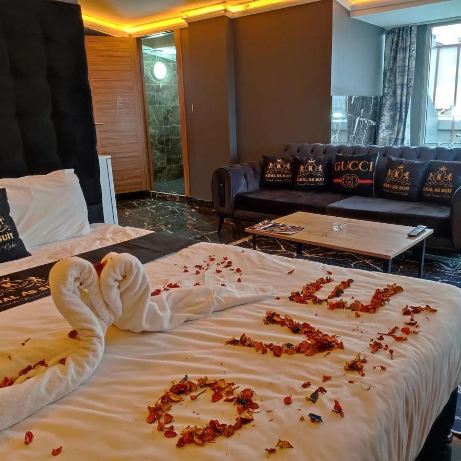 The Marmara Apartment Hotel Estambul Exterior foto
