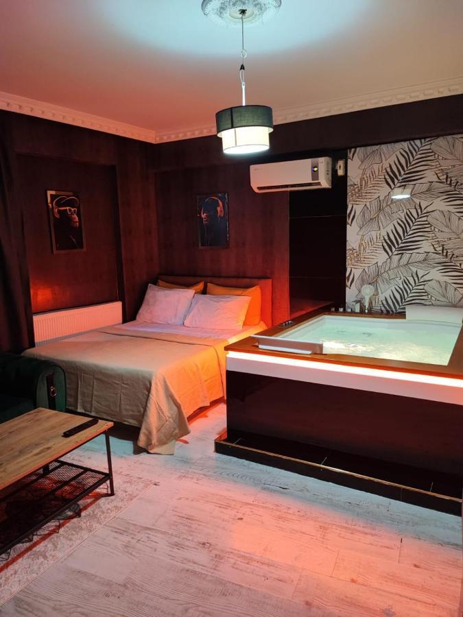 The Marmara Apartment Hotel Estambul Exterior foto
