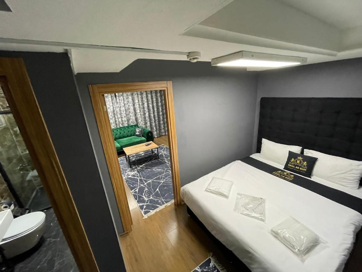 The Marmara Apartment Hotel Estambul Exterior foto