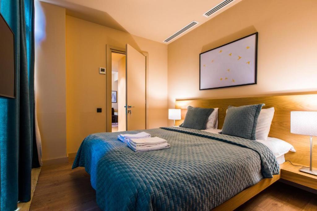 The Marmara Apartment Hotel Estambul Exterior foto