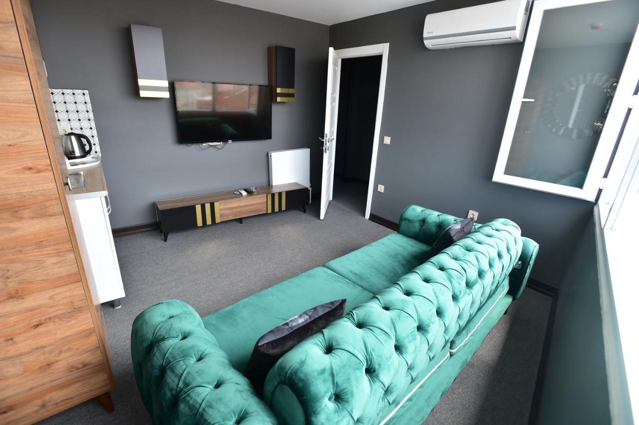 The Marmara Apartment Hotel Estambul Exterior foto