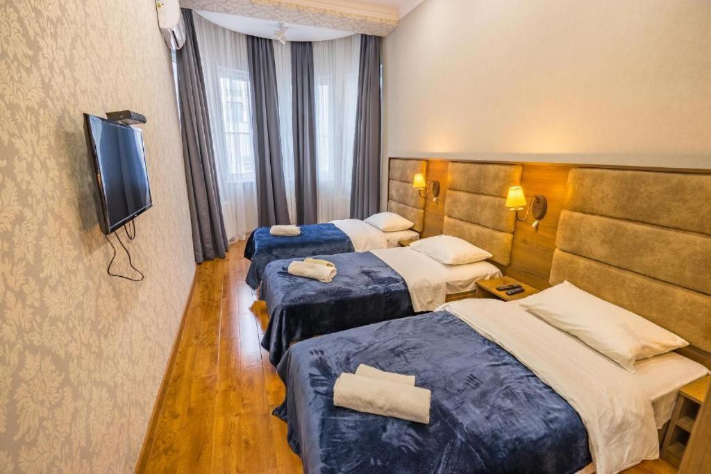 The Marmara Apartment Hotel Estambul Exterior foto