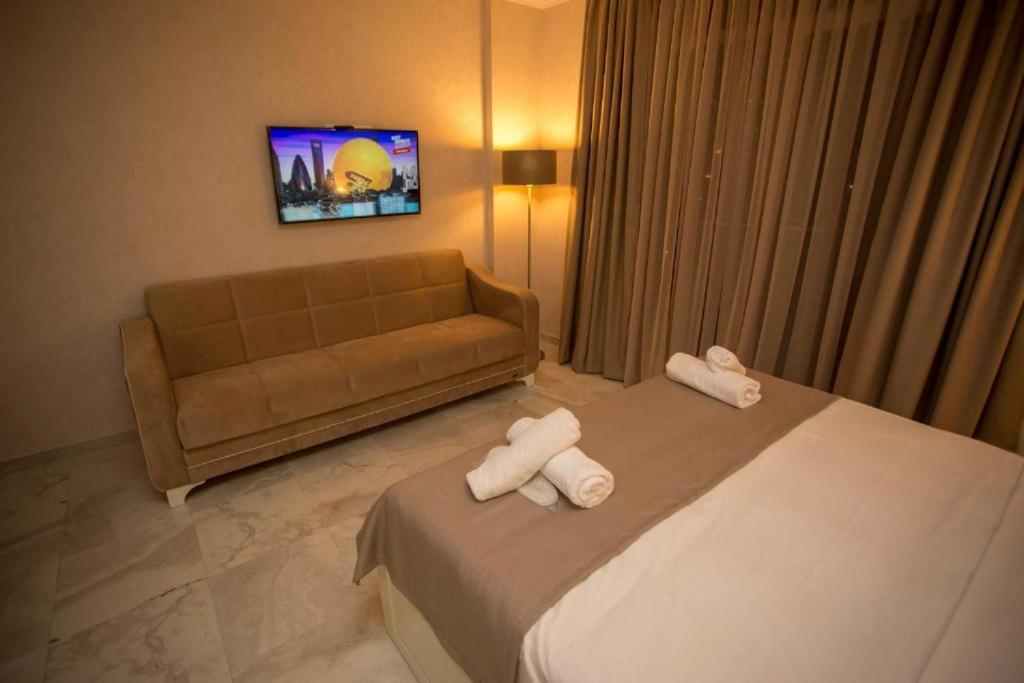 The Marmara Apartment Hotel Estambul Exterior foto