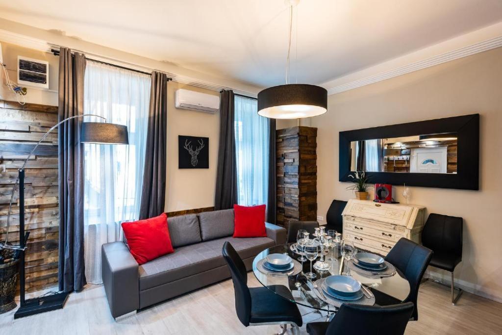 The Marmara Apartment Hotel Estambul Exterior foto