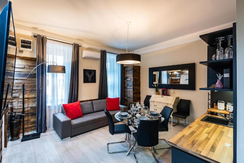 The Marmara Apartment Hotel Estambul Exterior foto